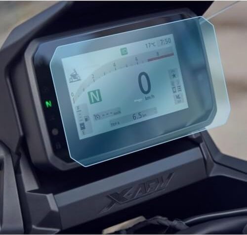 Honda ADV350 Ekran Koruyucu 5 Inç Nano Parlak Şeffaf