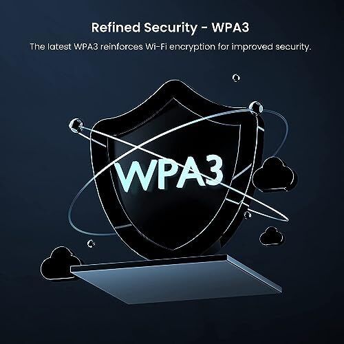 Tenda U18A Wi-Fi 6 Adaptör USB 3.0, AX1800 Çift Bantlı Wireless Adaptör, 1201MBPS 5ghz, 574MBPS 2.4ghz, Tak ve Çalıştır, Mu-Mımo Teknolojisi, Wpa3, Windows 10 Desteği, Siyah