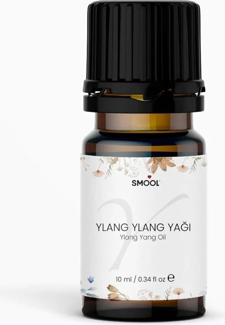 %100 Saf ve Doğal Ylang Ylang Uçucu Yağı 10ML