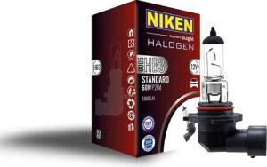 Ampul  12V 9005 (Hb3) 60W Halojen P20D Nkn 062 001 01 16