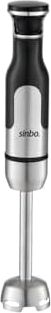 SHB-7512 El Blenderi 1000W Paslanmaz Çelik Gövde Turbo Fonksiyonlu Çok Kademeli Hız Ayarlı Dört Bıçaklı Metal Ayak