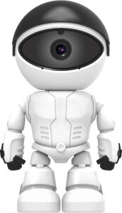Robot Görünümlü Wi-Fi Bebek Kamerası