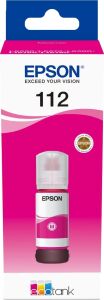 112 Ecotank Pigment Kırmızı Mürekkep Şişe