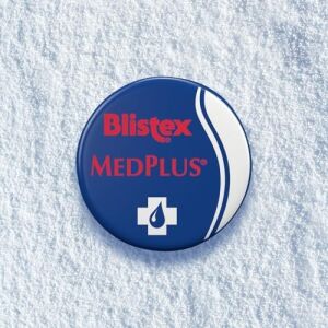 Blistex Medplus Kavanoz Kuru ve Çatlamış Dudaklara Onarıcı ve Ferahlatıcı Dudak Bakım Kremi X2