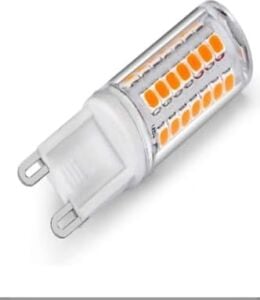 CT-4249 5 Adet 3 Watt Ledli Kapsül G9 Duylu 220V Beyaz Işık CT-4249B