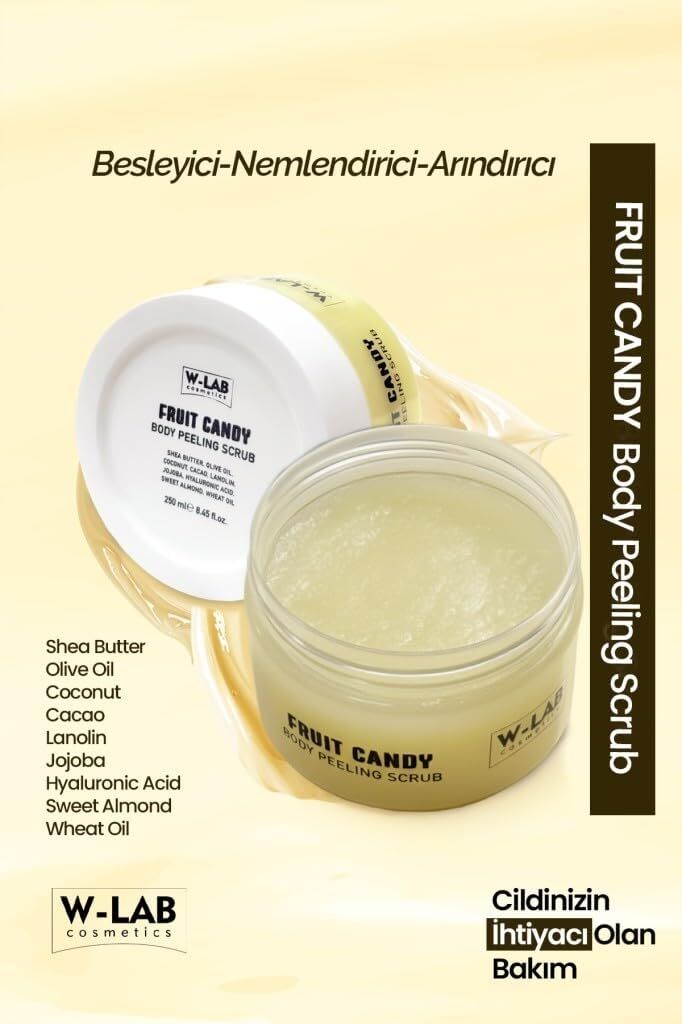 Fruit Candy Body Scrub 250 ml