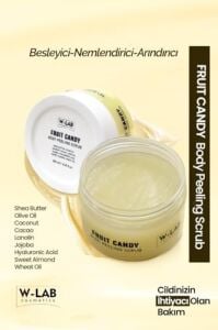 Fruit Candy Body Scrub 250 ml