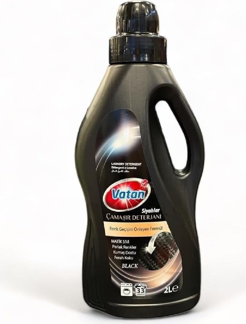 Black Sivi Çamasir Deterjani 2000 ml