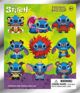 Kostümlü Stitch Klipsli Figür