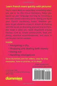 French Visual Dictionary For Dummies