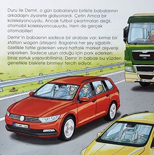 Otomobiller: Dünyayı Öğreniyorum