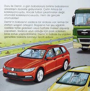 Otomobiller: Dünyayı Öğreniyorum