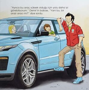 Otomobiller: Dünyayı Öğreniyorum