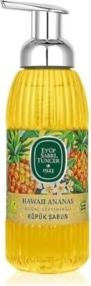 Doğal Zeytinyağlı Köpük Sabun Hawaii Ananas 500 ml