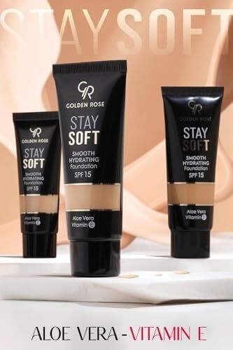 Soft Smooth Hydrating Foundation NO:202 - Nemlendirici Fondöten