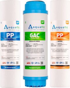 Aquafit Açık Kasa Su Arıtma Cihazı 3'lü Su Arıtma Ön Filtresi