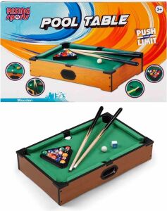 Rising Sports Ahşap Masaüstü Bilardo - S01004559
