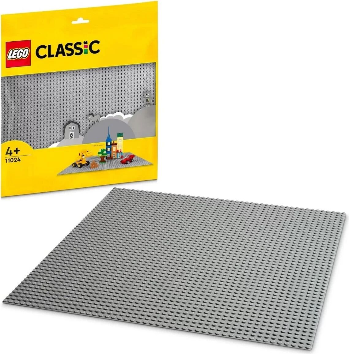 LEGO Classic Gri Plaka 11024