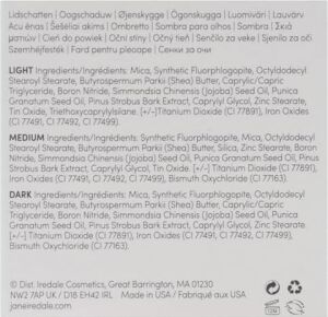 Jane Iredale Purepressed Göz Farı Üçlü