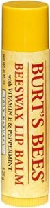Burt's Bees Beeswax Dudak Bakım Kremi - Nane Ferahlığı