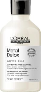 Professionnel Serie Expert Metal Detox Arındırıcı Şampuan 300 ml - Işlem Görmüş ve Boyalı Saçlar Için Kırılma Karşıtı Bakım