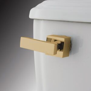 Brass Ktqll2 Executive Tank Kolu, 3,8 Cm, Cilalı Pirinç