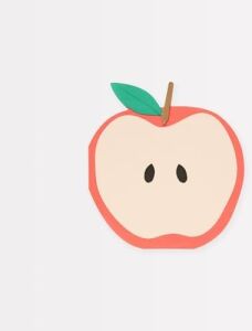 - Apple Napkins - Elma Peçeteler (X16)