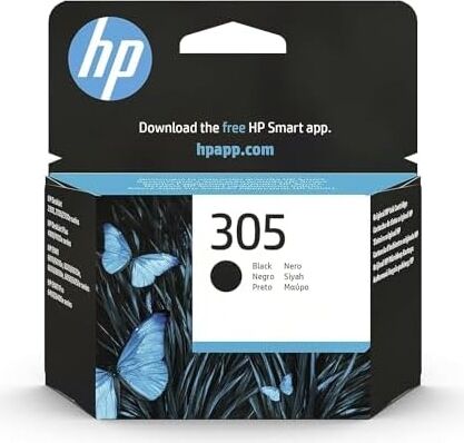 Hp 305 Siyah Mürekkep Kartuş, Standart (3YM61AE)