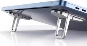 Laptop Standı 2 Kademeli Yükseltme Ayarlı - 2 Adet