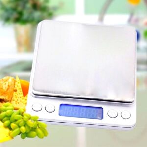 Elektronik 3 kg Kapasiteli Dijital Hassas Kantar Mutfak Tartısı Terazi