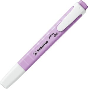 Swing Cool Pastel - Fosforlu Kalem - Lila
