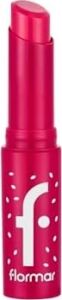 Shea ve Kakao Yağı Içeren Stik Renkli Dudak Nemlendiricisi - Lip Balm -003 STRAWBERRY-8690604555383