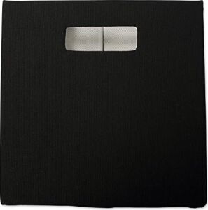 Dıı Katlanabilir Polyester Saklama Küpü, Katı, Hafif ve Dayanıklı, Küçük Kare, 28X28X28 Cm, Siyah