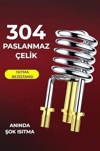 Robo Taşınabilir Dijital Sıcak Su Musluğu Tüm Bataryalara ve Musluk Tiplerine Uyumludur