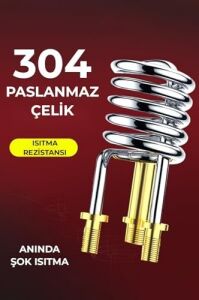 Robo Taşınabilir Dijital Sıcak Su Musluğu Tüm Bataryalara ve Musluk Tiplerine Uyumludur