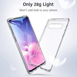 Galaxy S10 Essential Guard Şeffaf Kılıf