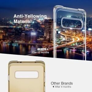 Galaxy S10 Essential Guard Şeffaf Kılıf