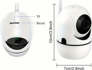 Wifi Kamerası Kablosuz Wifi Güvenlik Kamerası