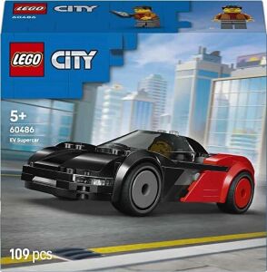 LEGO City Elektrikli Süper Araba 60486