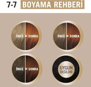 Creme Supreme Saç Boyası 7-7 Bakır