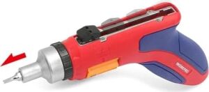 WP221048 24 Parça Profesyonel Cr-V Kabzalı Cırcırlı Bits Tornavida Seti + Kemer Askılı Bez Taşıma Çantası