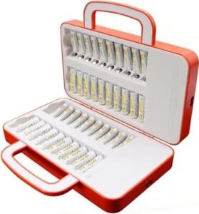 Beston C9032W 40 Yuvalı Aa/aaa Pil Şarj Cihazı - Ni-Mh/ni-Cd Şarj Edilebilir Piller Için LED Gösterge, Akıllı Şarj Yönetimi (C9032W)