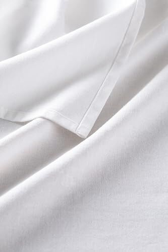 W  Premium Keten Amerikan Servisi 35 x 45 (Beyaz, 6)