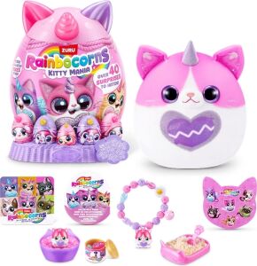 Rainbocorn Eggzania Kedicik Sürpriz Paket