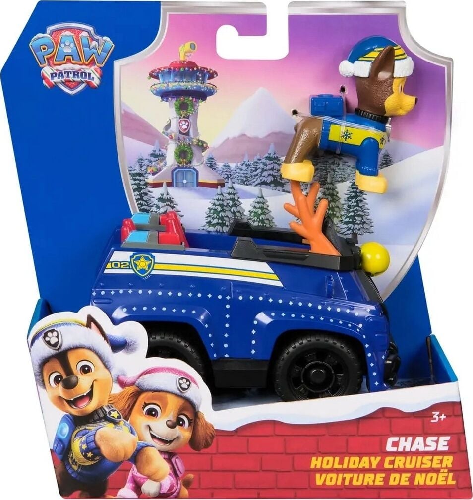 Paw Patrol Noel Özel Araçları