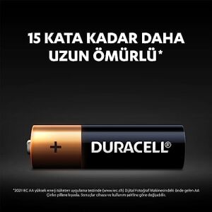 Aa Alkalin Kalem Pil (6'lı Paket) 1,5 V LR6/MN1500