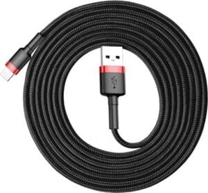 1.5 A Lightning ile Uyumlu 2 Metre Şarj Kablosu CALKLF-C19 - Siyah
