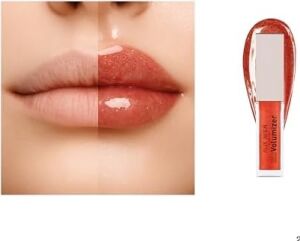 Maxivolumizer Lipgloss 218 - Red Hot - Kalıcı ve Nemlendirici Ruj - Dolgunlaştırıcı Etki