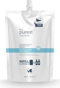 The Purest Solutions Nemlendirici ve Bariyer Onarıcı Kuru Karma Ciltler Temizleme Jeli Ekolojik Yedek Paket 400 ml