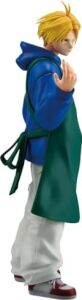 Ichibansho Figure - Sakamoto Günleri - Shin Asakura, Bandai Ruhları Masterlise Koleksiyon Heykeli